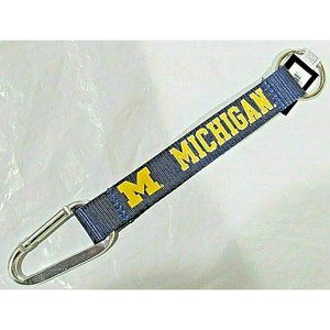 NCAA Michigan Wolverines Carabiner w/Key Ring 8.5" long by Aminco